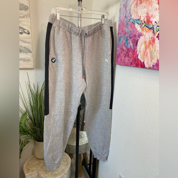 BMW Other - BMW X Puma Grey Sweatpants Size XL